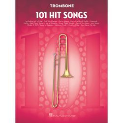 Hal Leonard 101 Hit Songs For Trombone