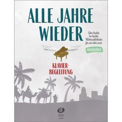 Edition Dux Alle Jahre wieder - Klavierbegleitung zu Querflöte