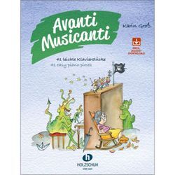 Holzschuh Verlag Avanti Musicanti