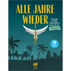 Edition Dux Alle Jahre wieder - Querflöte mit Download