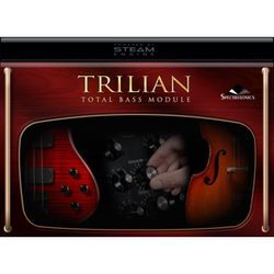 Spectrasonics Trilian Software-Synth mit Bass Sounds