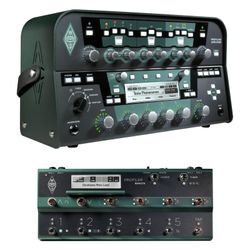 Kemper Profiling Amplifier Head Black + Remote