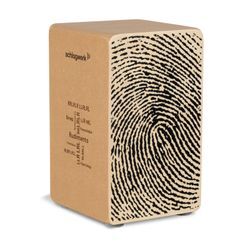 Schlagwerk CP82 Cajon Rudiments Fingerprint large