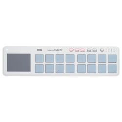 Korg nanoPAD 2 white