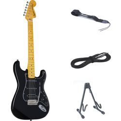 Squier CV '70s Strat HSS MN BLK - Set