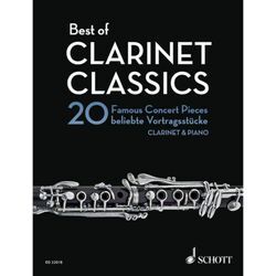 Schott Music Best of Clarinet Classics Rudolf Mauz