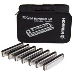 Hohner 7er Blues Harm. Starter Set