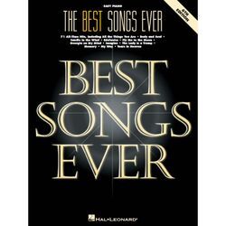 Hal Leonard The Best Songs Ever - 6th Edition