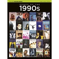 Hal Leonard The New Decade Series: Songs of the 1990s