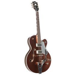 Gretsch G6118T Players Edition Anniversary Hollow Body Bigsby Two-Tone Copper/Sahara