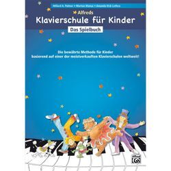 Alfred Music Alfreds Klavierschule für Kinder – Das Spielbuch