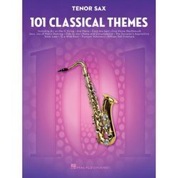 Hal Leonard 101 Classical Themes For Tenor Saxophone