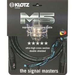 Klotz M5FM50 M5 Mikrofonkabel 50 m