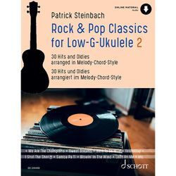 Schott Music Rock & Pop Classics for "Low G"-Ukulele 2