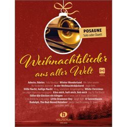 Holzschuh Verlag Weihnachtslieder aus aller Welt - Posaune