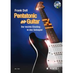 Schott Music Pentatonic On Guitar Frank Doll