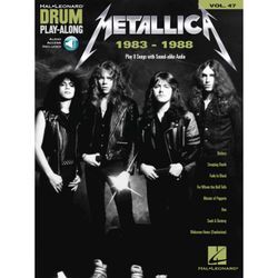 Hal Leonard Drum Play Along Volume 47: Metallica