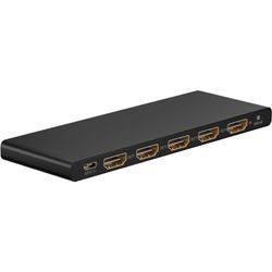 goobay HDMI™-Splitter 1 auf 4 (4K @ 60 Hz)