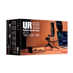 Steinberg UR12 Podcast Starter Pack Recording Bundle