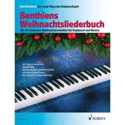 Schott Music Benthiens Weihnachtsliederbuch