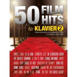 Bosworth Music 50 Filmhits für Klavier 2