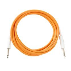 Fame Authentic Instrument Cable Orange 3 m