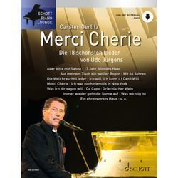 Schott Music Merci Chérie