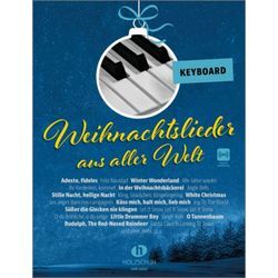 Holzschuh Verlag Weihnachtslieder aus aller Welt - Keyboard