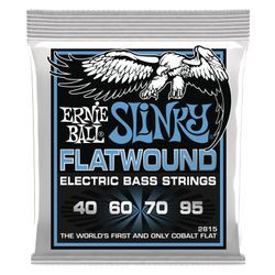 Ernie Ball EB2815 40-95 Flatwound Cobalt