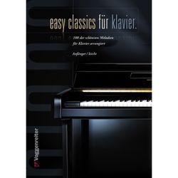 Voggenreiter Easy Classics für Klavier