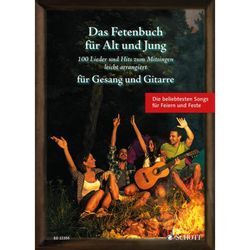 Schott Music Das Fetenbuch für Alt und Jung