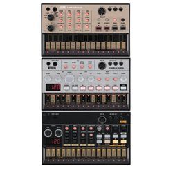 Korg Volca Bass + Beats + Keys -Set