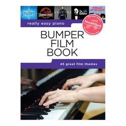 Hal Leonard Really Easy Piano: Bumper Film Book