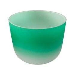 Fame Crystal Singing Bowl 11" Green F4 440 Hz