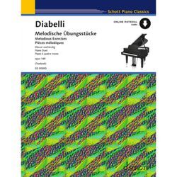 Schott Music Melodische Übungsstücke op. 149