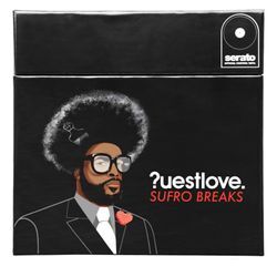 Serato 7x7" Questlove "Sufro Breaks" limited Vinyl Box - Set