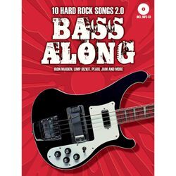 Bosworth Music Bass Along: 10 Hard Rock Songs 2.0