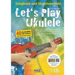 Hage Musikverlag Let's Play Ukulele