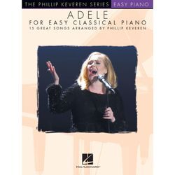 Hal Leonard Adele For Easy Classical Piano