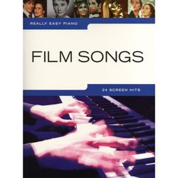 Wise Publications Really Easy Piano: Film Songs