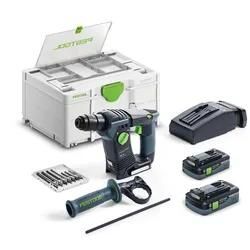 Festool Akku-Bohrhammer BHC 18 HPC 4,0 I-Plus