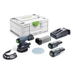 Festool Akku-Exzenterschleifer ETSC 125 3,0 I-Plus