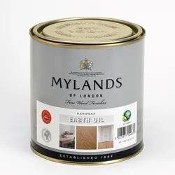 Mylands Hartwachsöl Earth Oil Overlay Satin 1000 ml