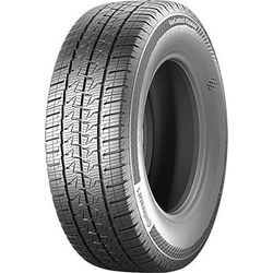 Ganzjahresreifen CONTINENTAL "CONTINENTAL", schwarz, 235mm / 60 % R 17 114R, Autoreifen