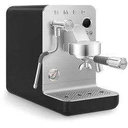 SMEG Espressomaschine "EMC02BLMEU" Kaffeemaschinen Mini Pro schwarz (schwarz, matt)