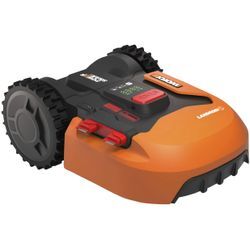 Rasenmähroboter WORX "Landroid S400" orange (baumarkt) 400m², 20V2Ah, 18cm20-50mm, WiFiBluetooth, Cut to edge, PowerShare