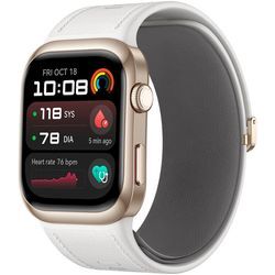 Smartwatch HUAWEI "Watch D2" Smartwatches goldfarben (gold) 4,62cm (1,82 Zoll) AMOLED, EKG, IP68, bis zu 5 Tage Akkulaufzeit