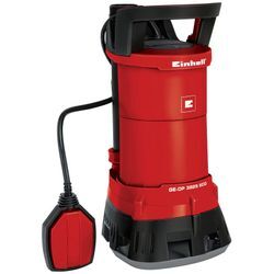 Schmutzwasserpumpe EINHELL "GE-DP 3925 ECO" Pumpen rot 10.000 lh max. Fördermenge