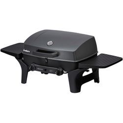 Gasgrill ENDERS "Urban Pro Caravan (30mbar), DE", schwarz (schwarz, grau), B:94cm H:38cm T:42cm, Grills, BxH: 94x38 cm