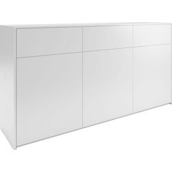 Sideboard MÜLLER SMALL LIVING "Modular Plus" Sideboards Gr. B/H/T: 171,8cm x 95,4cm x 45,0cm, weiß, weiß